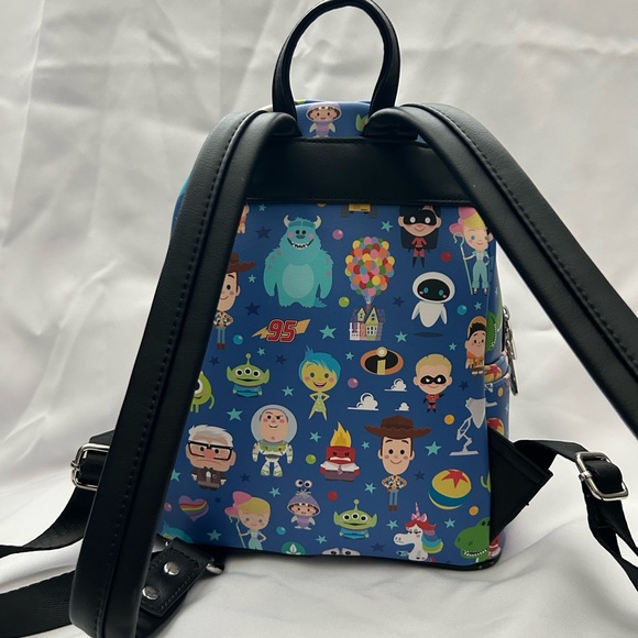 Disney Backpack - Blue - Picture 3 of 4